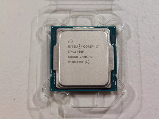 Intel Core i7-11700F 2.5GHz LGA1200 (500 Series) Rocket Lake Desktop Processor